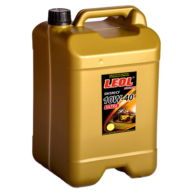 Масло SAE 10W-40 API SN/SM/CF ЛЕОЛ УЛЬТРА Каністра 10 л